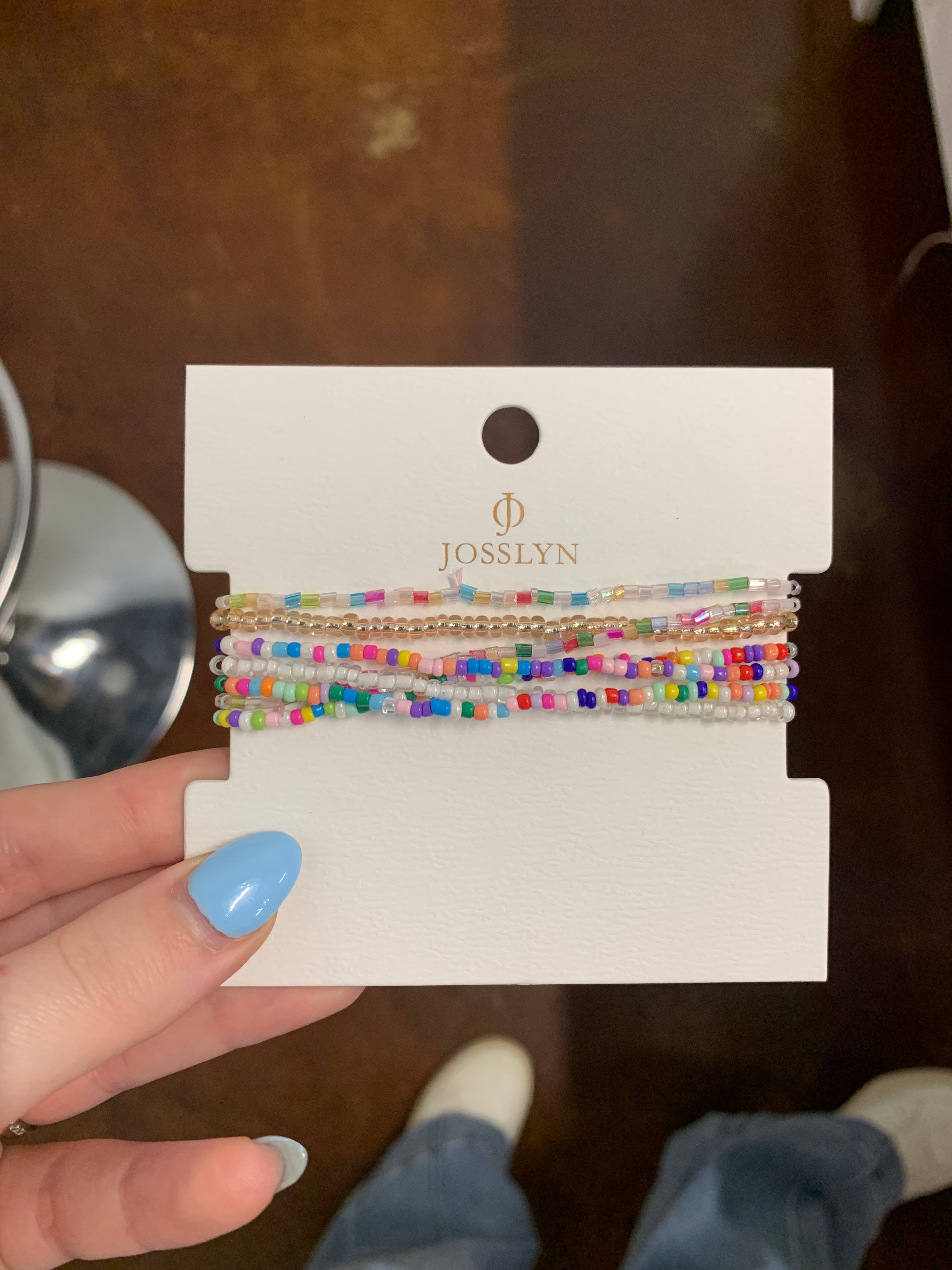 The Confetti Beaded Bracelets