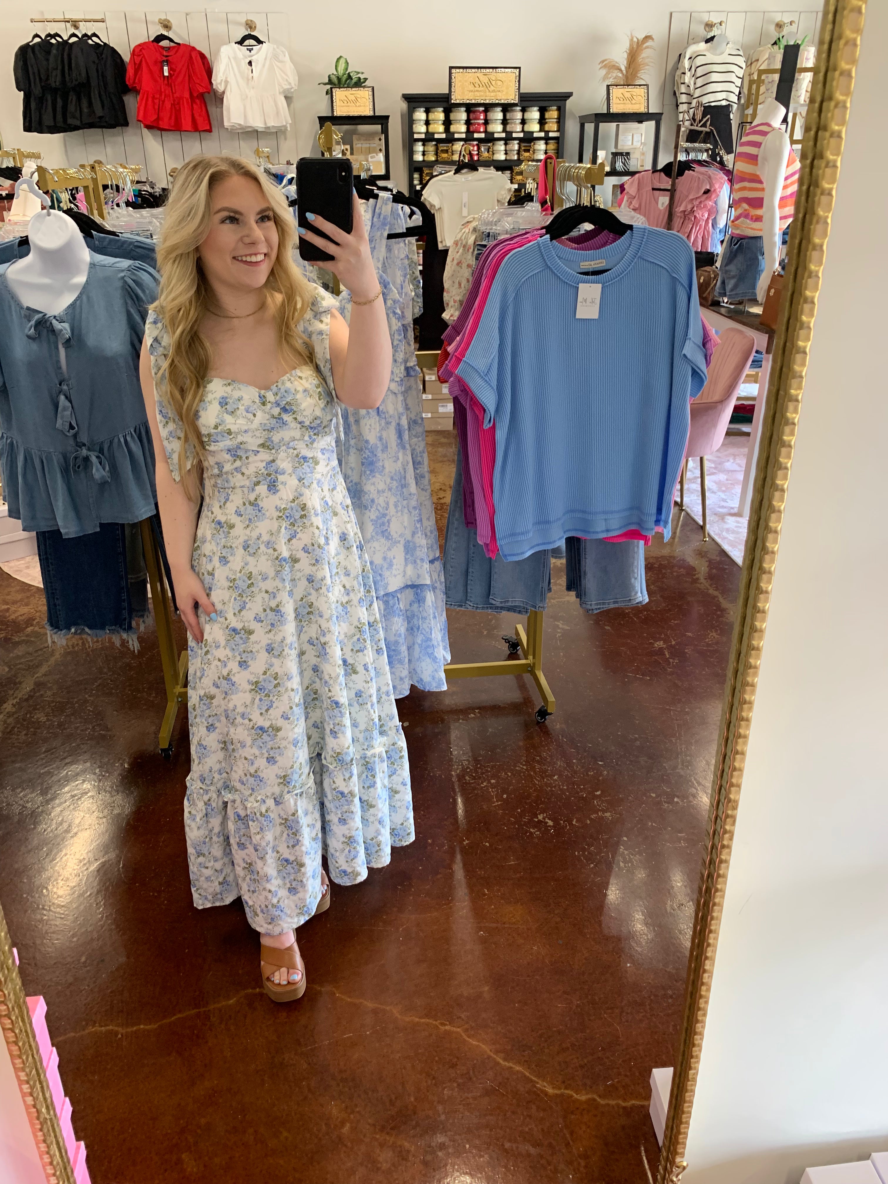 The Kennedi Floral Dress