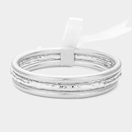 Metal Bangle Set