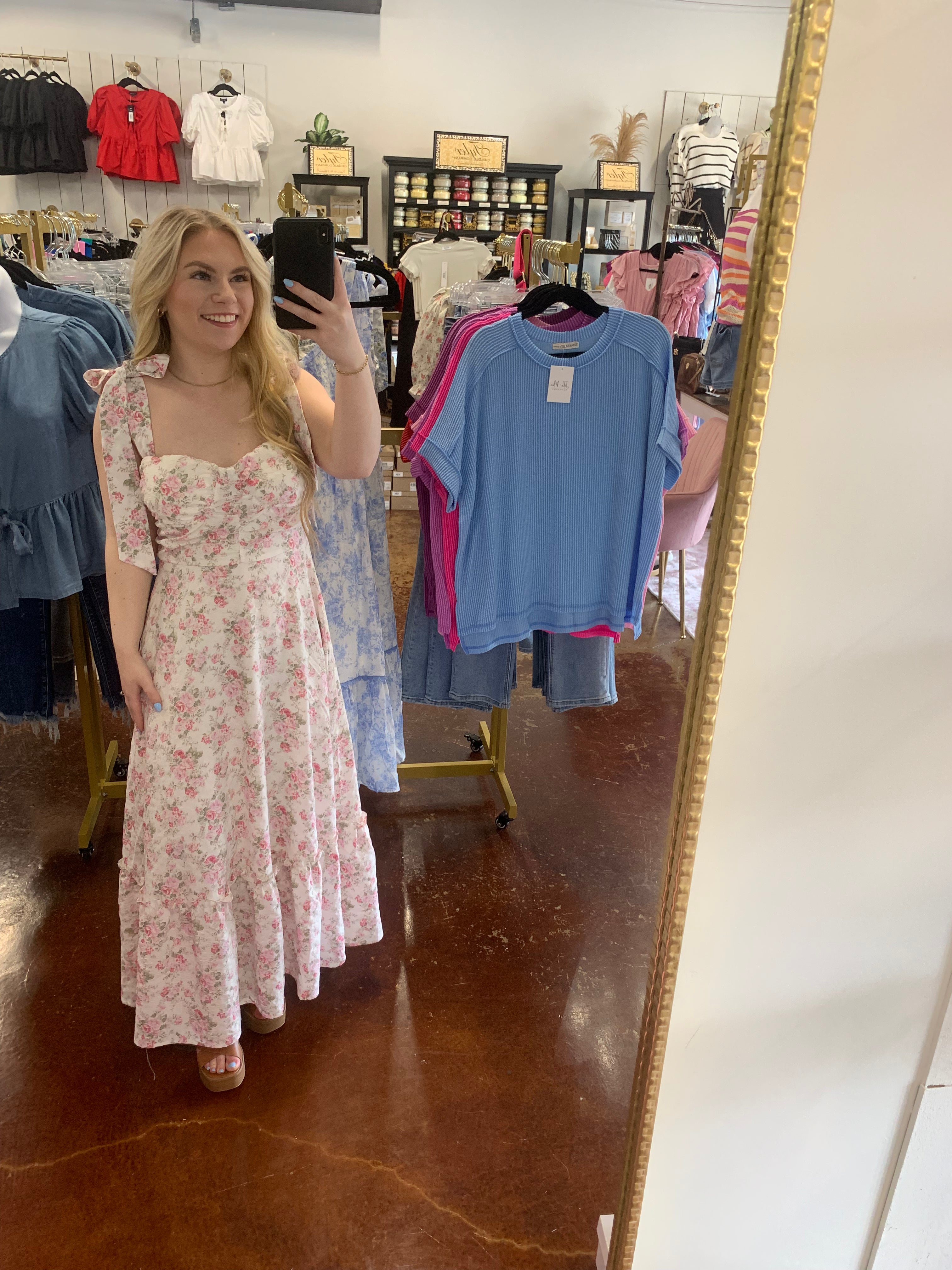 The Kennedi Floral Dress