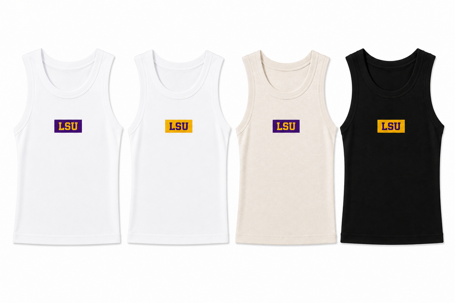 PRE-ORDER the LSU or Tigers Tank