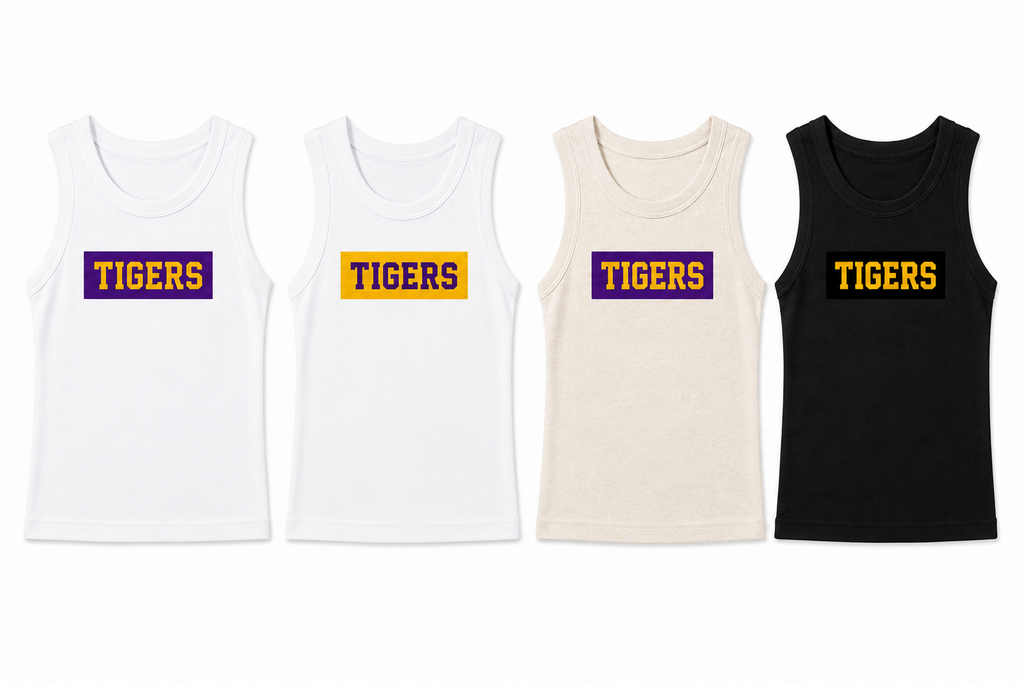 PRE-ORDER the LSU or Tigers Tank