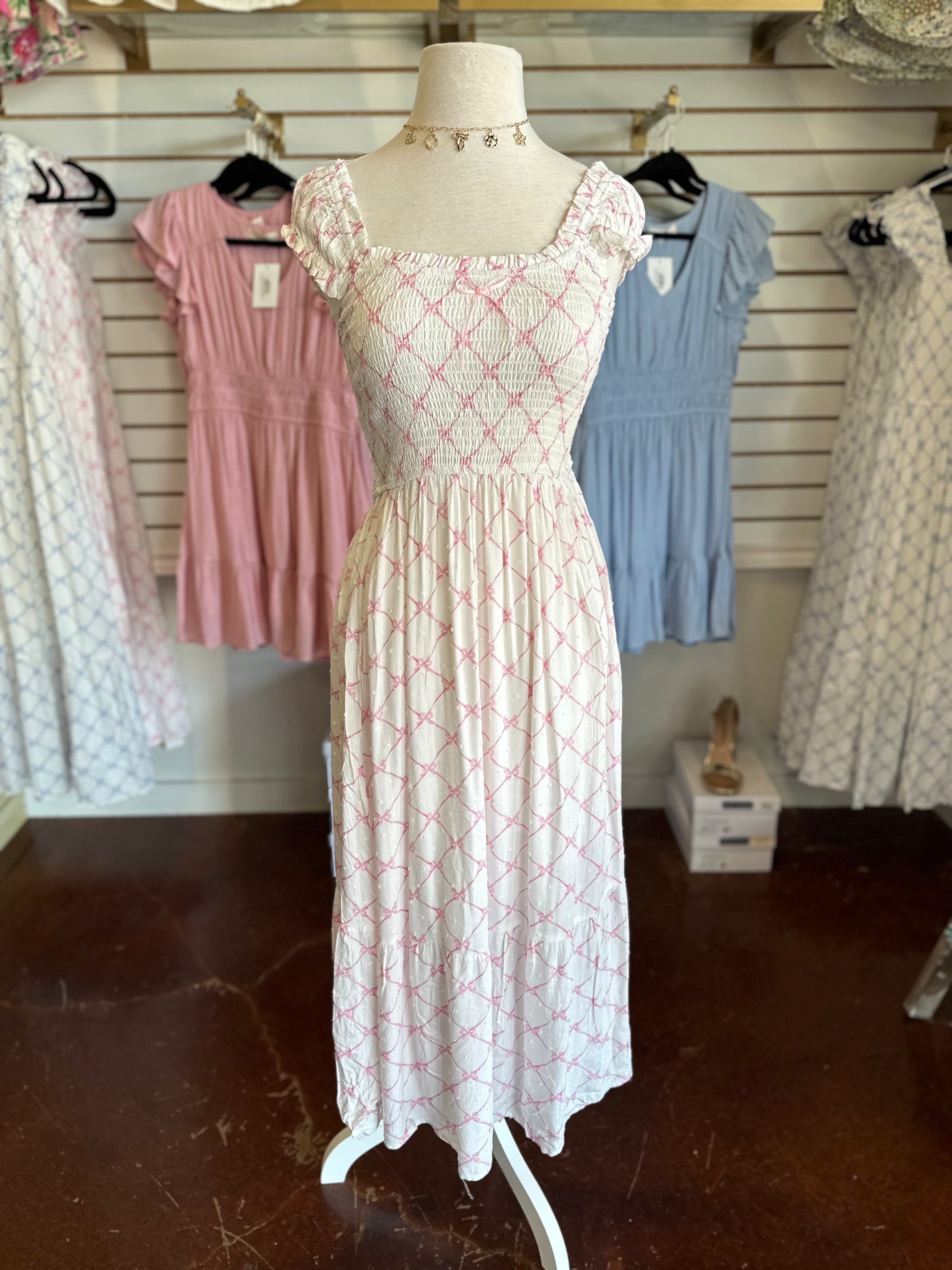 The Precious Bow Dress