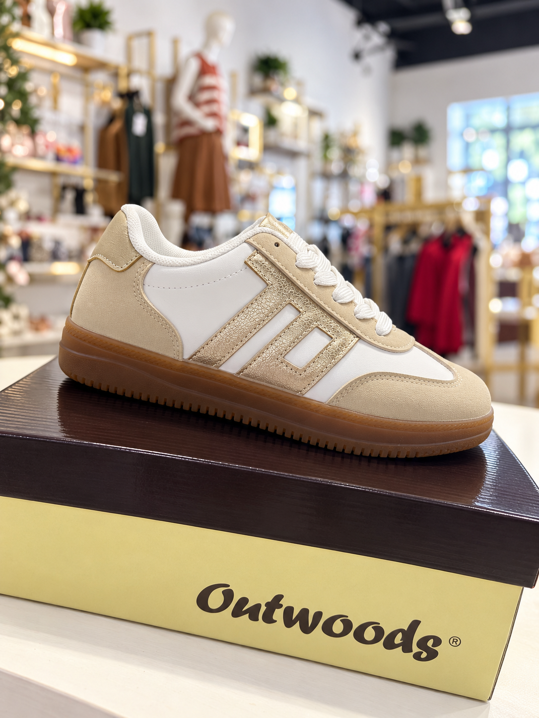 The New Gold Giana Sneakers