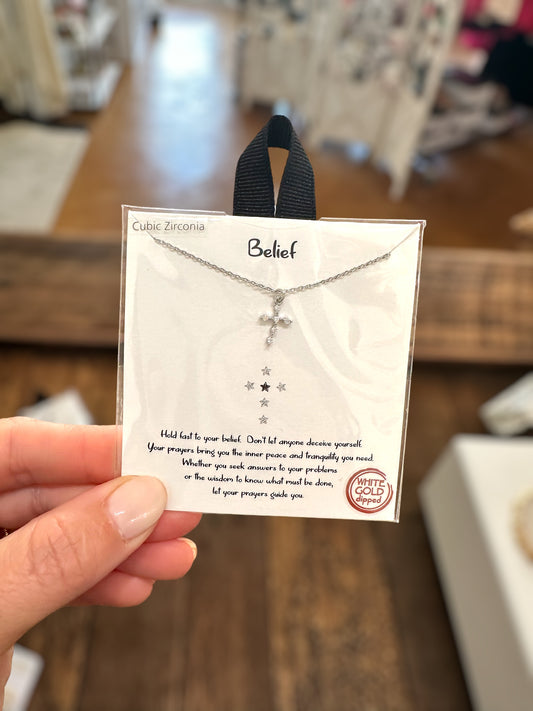 Belief Necklace