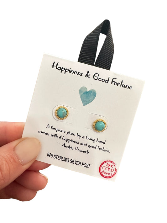 Happiness & Good Fortune Earrings