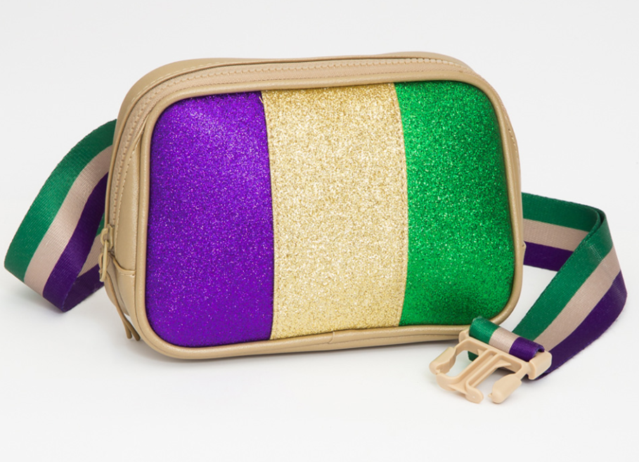 Mardi Gras Belt Bag