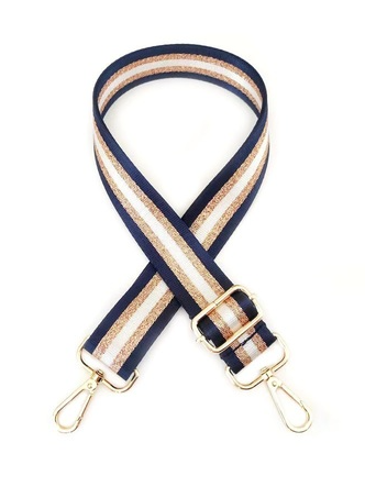 Gameday Striped Shoulder Strap