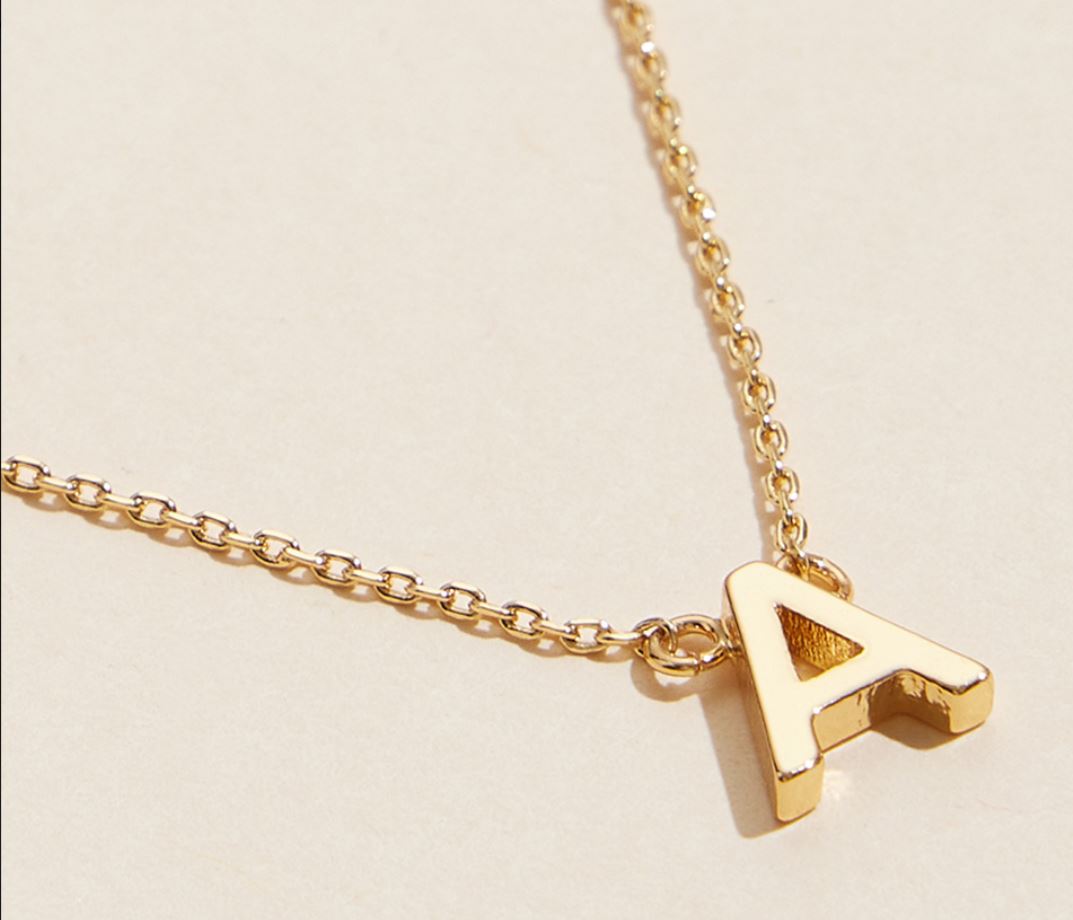 Assorted Initial Necklace