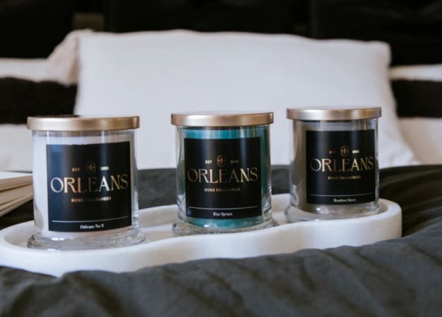 Orleans 2 Wick Candles