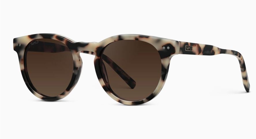 Tate - Round Polarized Sunglasses