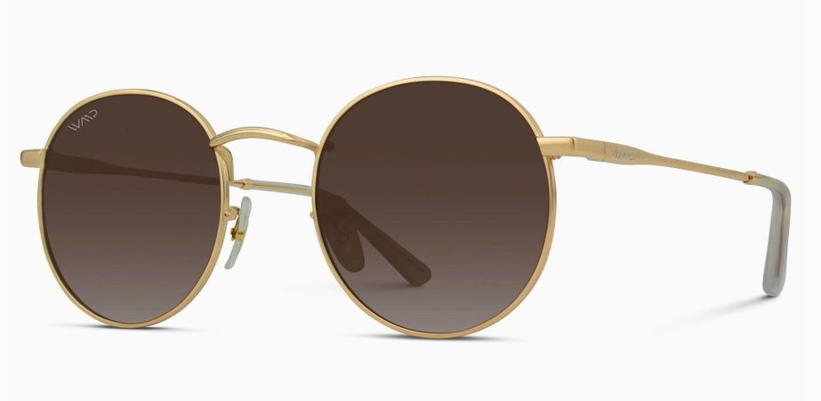 Nevada - Unisex Retro Round Polarized Sunglasses