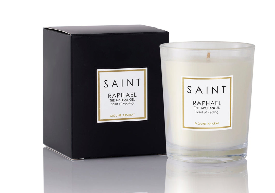 Saint Rapheal The Archangel Candle