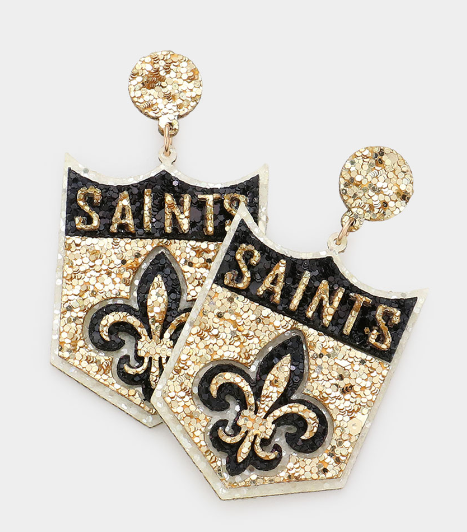 Saints Earrinngs