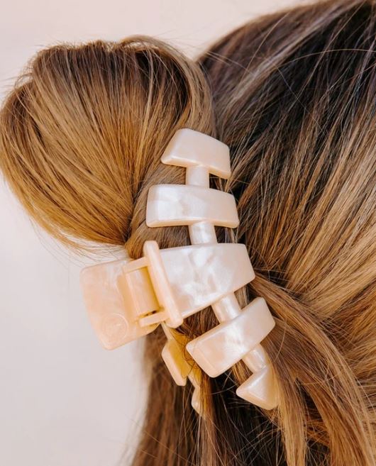 The Classic Teleties Hair Clips
