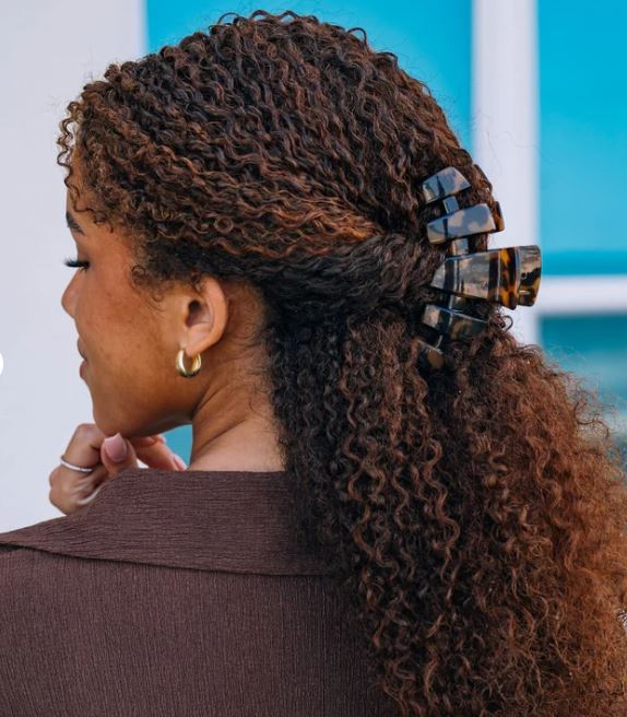 The Classic Teleties Hair Clips