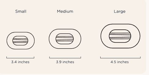 Teleties Flat Round Clips