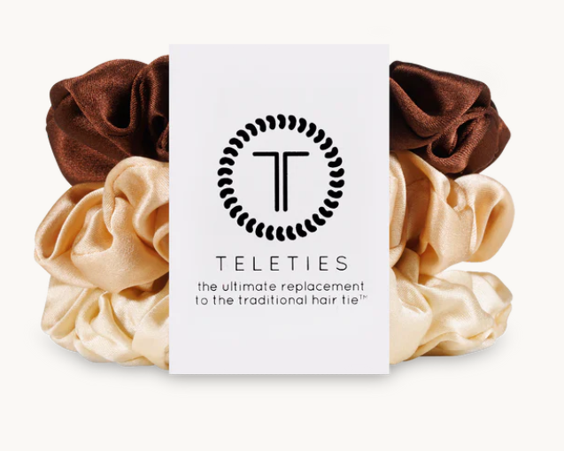 For the Love of Nude Teleties Scrunchies