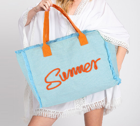 Summer Canvas Bag