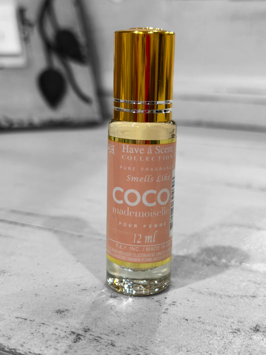 Smells Like Coco Mademoiselle Roll On