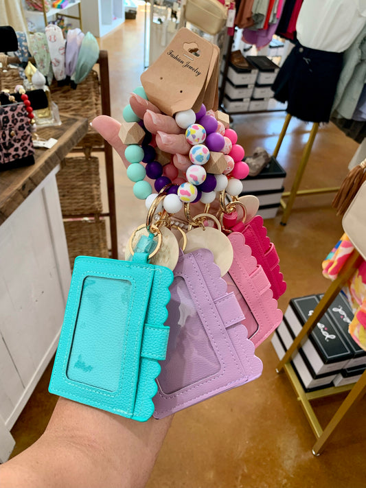 Our Summer Fun Keychain/Wallet Combo