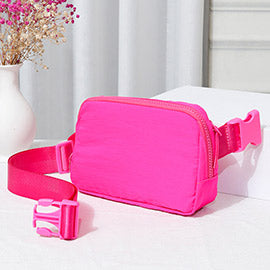 Our Hot Pink Belt Bag