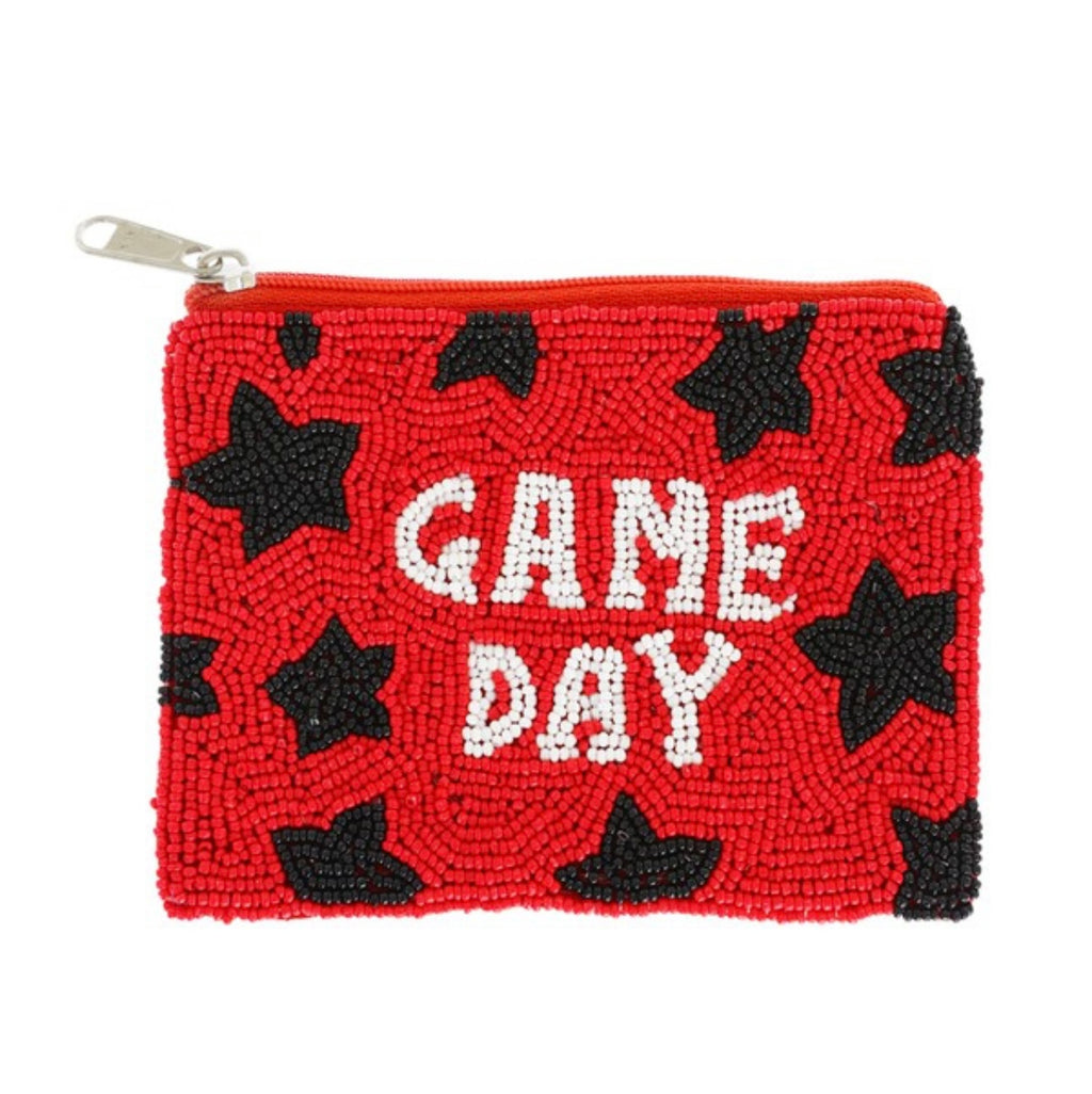 Game Day Coin Pouch