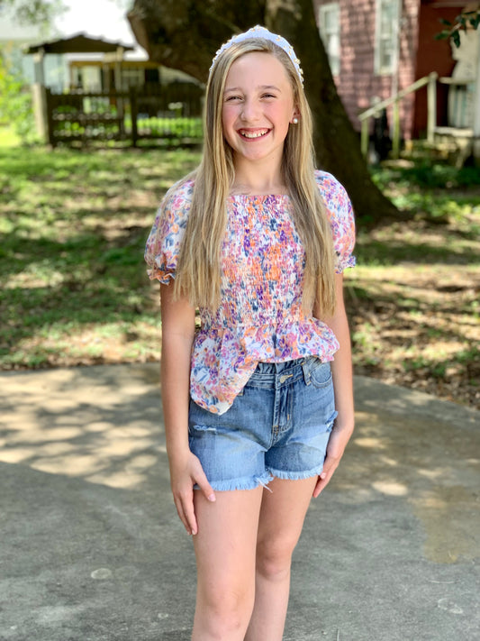 Our Tween Blush Top