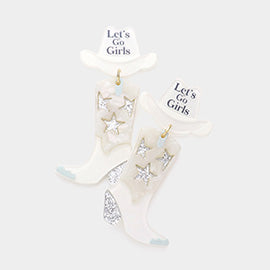 Let's Go Girls Earrings