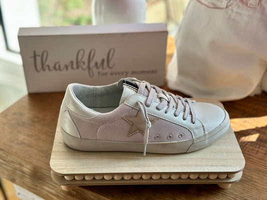 Our Mauve Pilar Sneakers