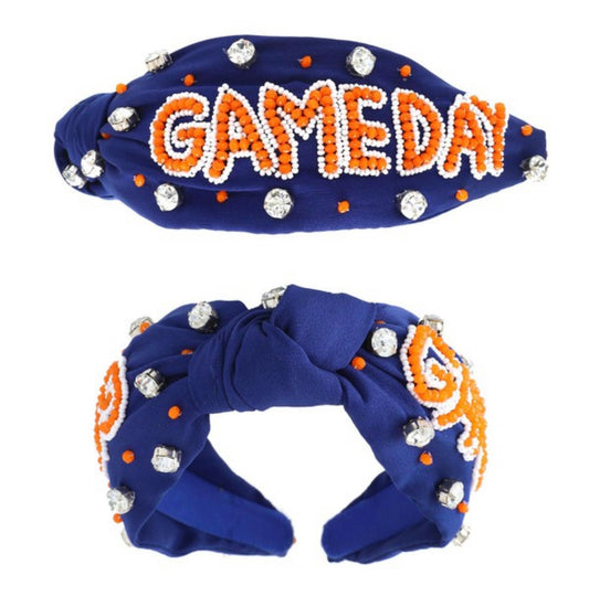 Beau Chene Gators Beaded Headband