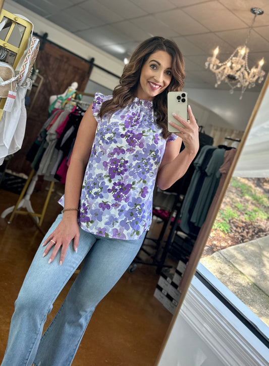 Our Jessi Floral Top