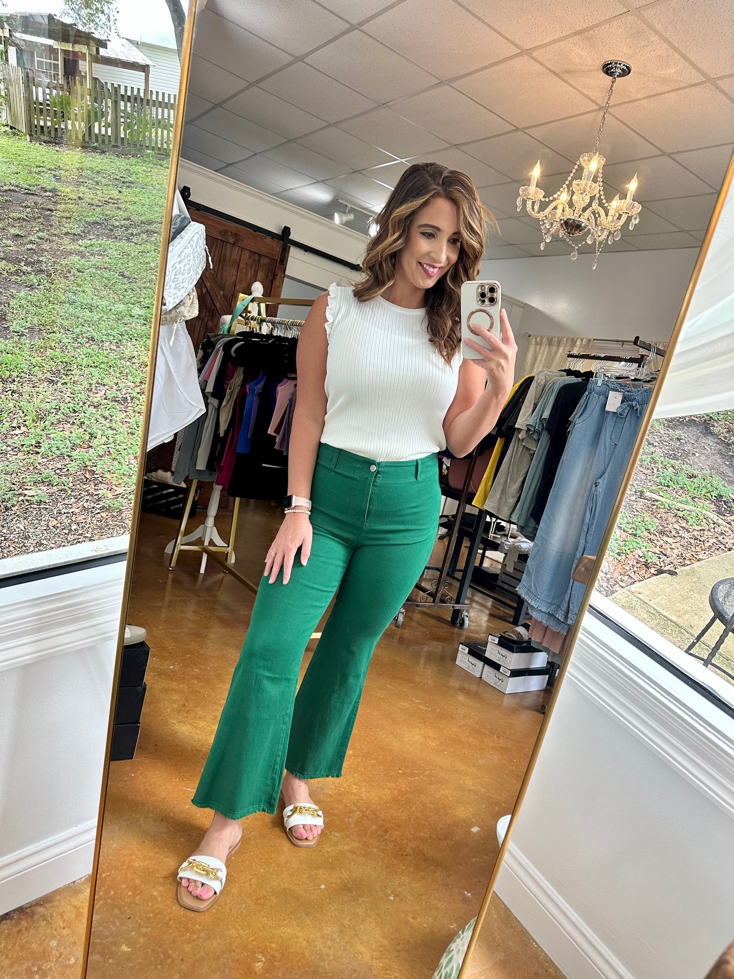 Our Forest Green Pants