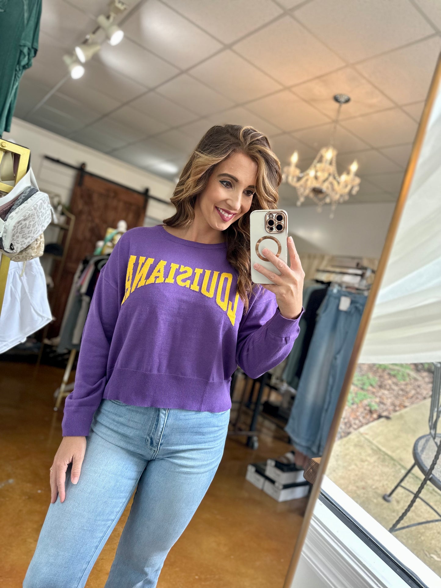 Louisiana Lightweight Sweater