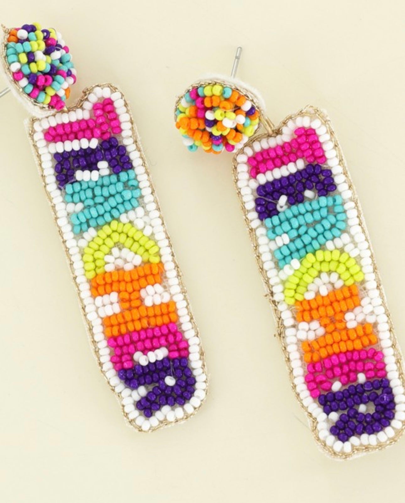 Teacher Beaded Earrings