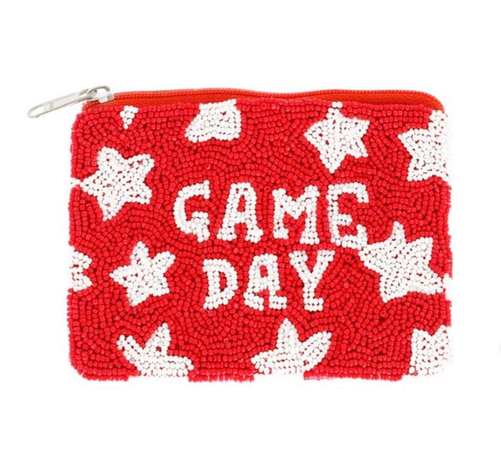 Game Day Coin Pouch