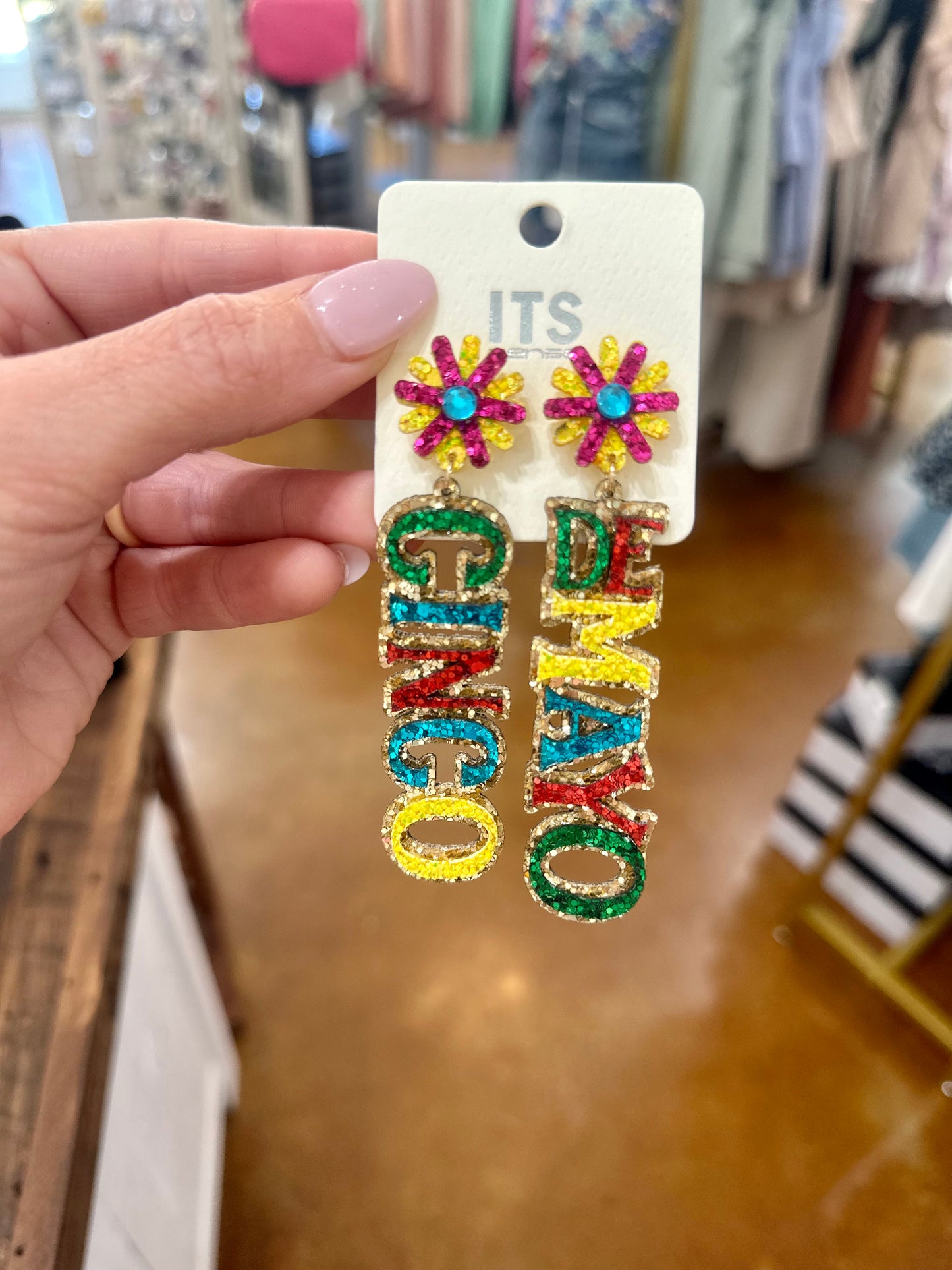 Cinco De Mayo Earrings