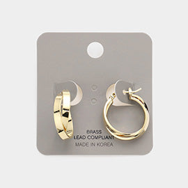 Double Hoop Earrings