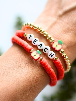 TEACHer Bracelet Set