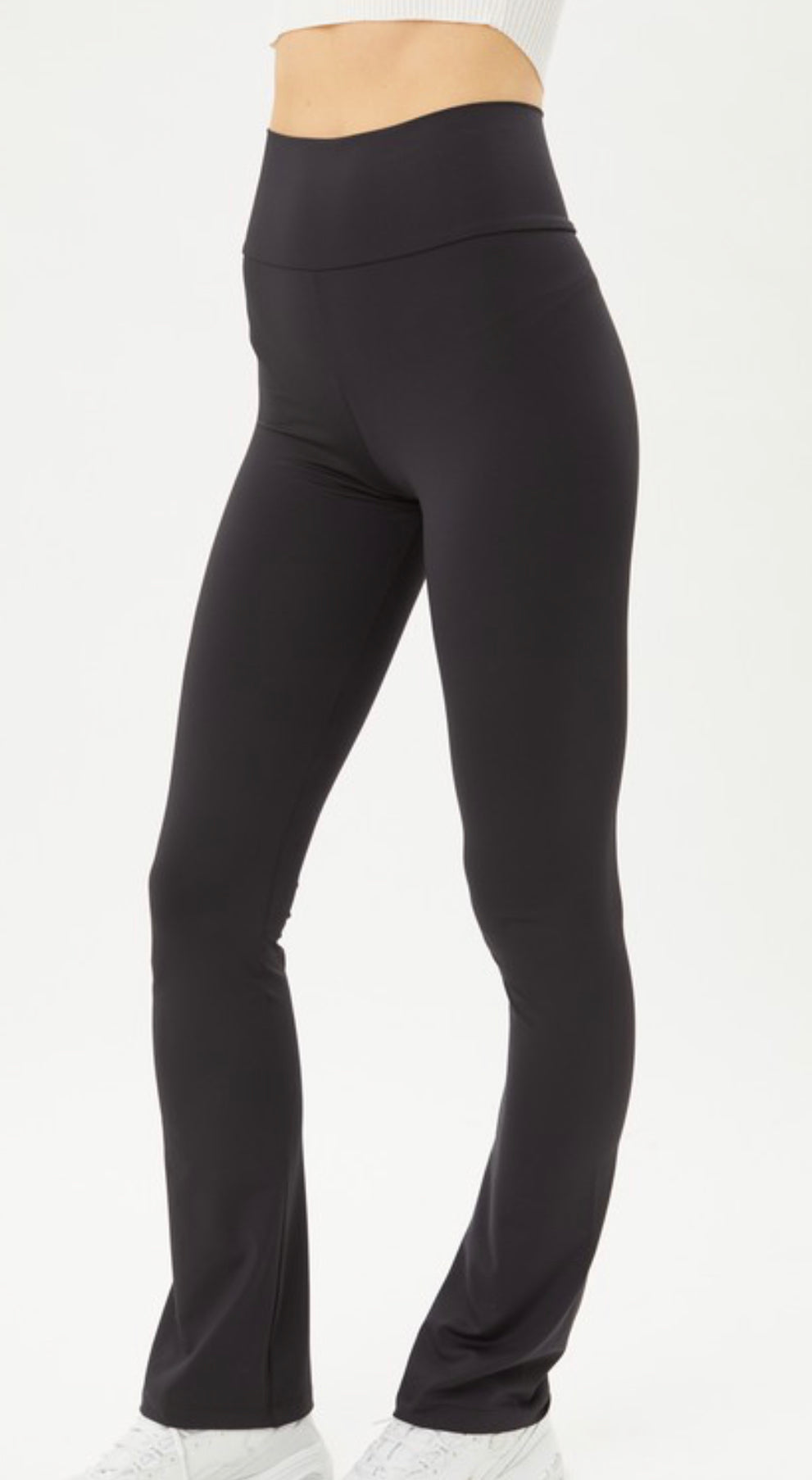 Our High Waisted Flare Leggings