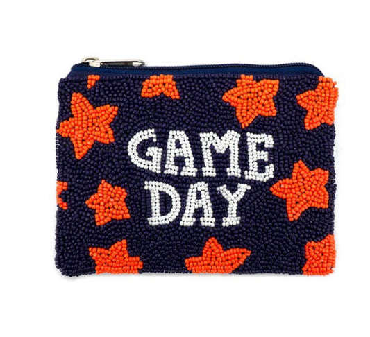 Game Day Coin Pouch