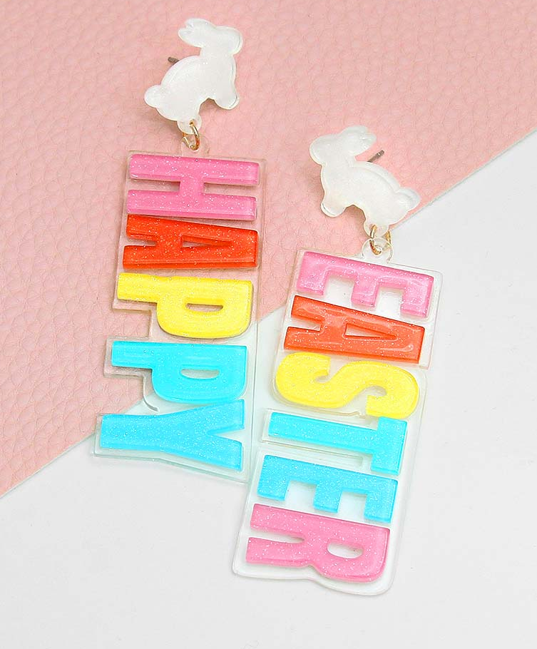 Happy Easter Earrings