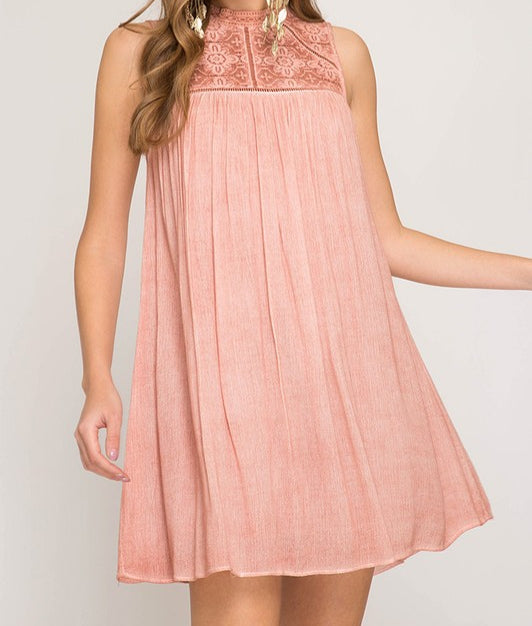 The Perfect Color Rose Dress