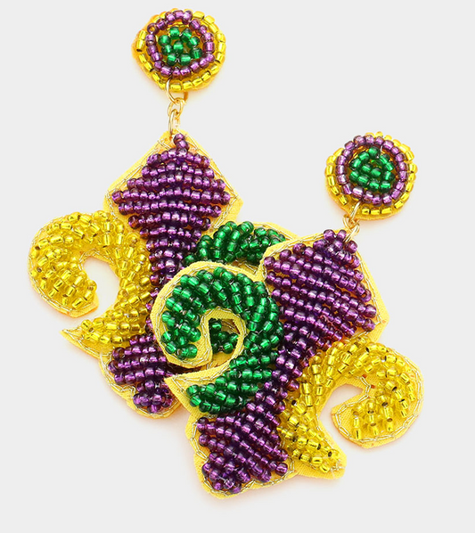 Mardi Gras Fleur De Lis