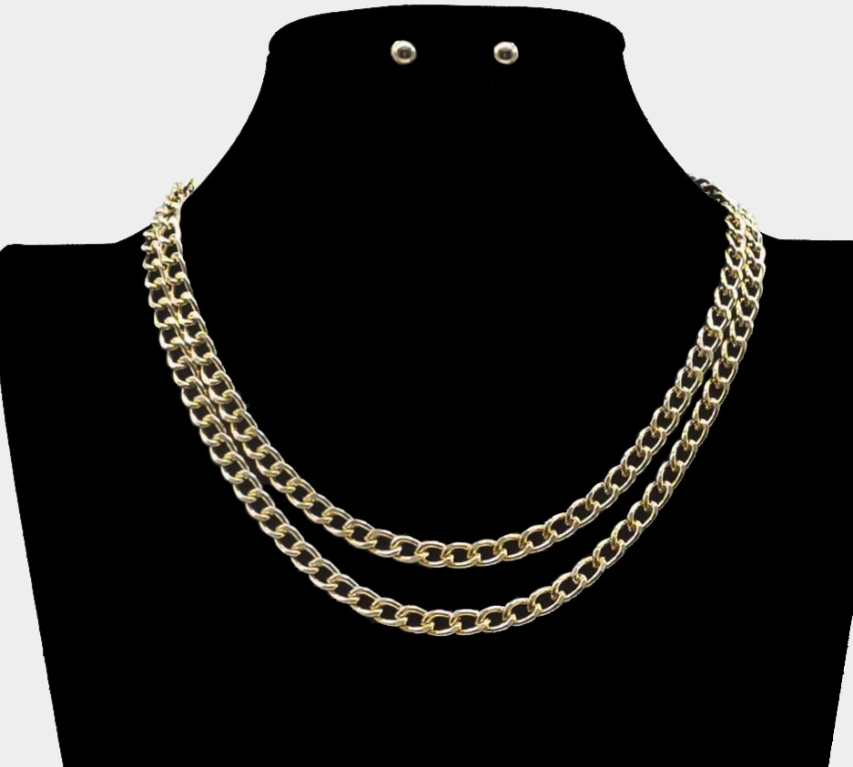 Double Layered Necklace