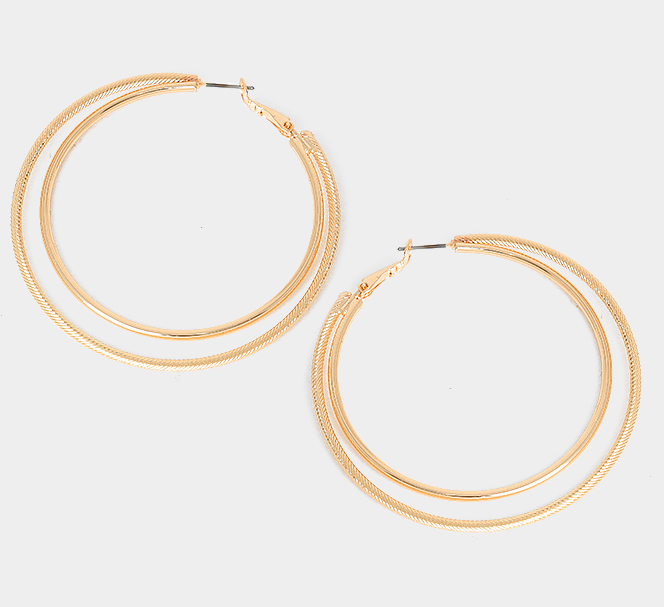 Gold Hoops