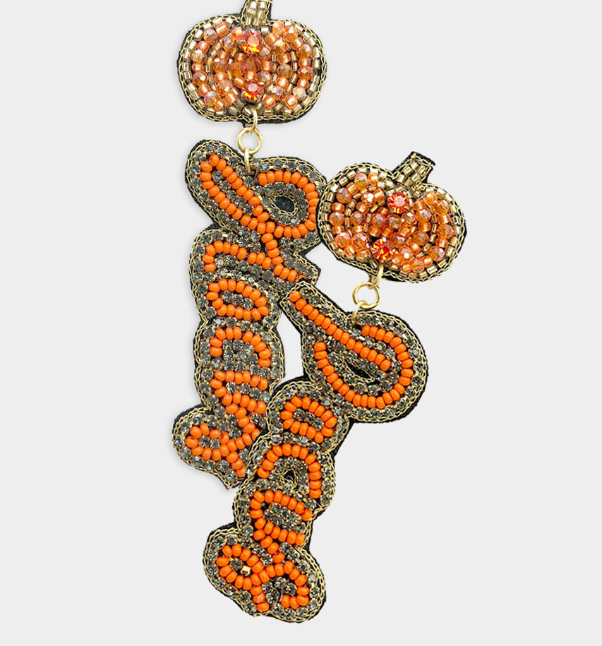 Hocus Pocus Beaded Earrings (ARRIVING SOON)