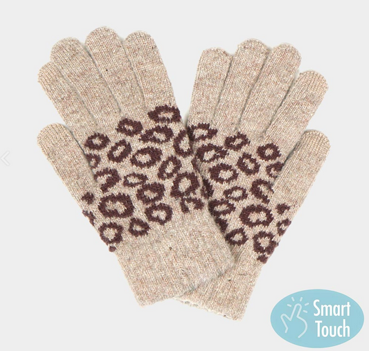 Leopard Smart Gloves