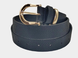 Faux Leather Belt