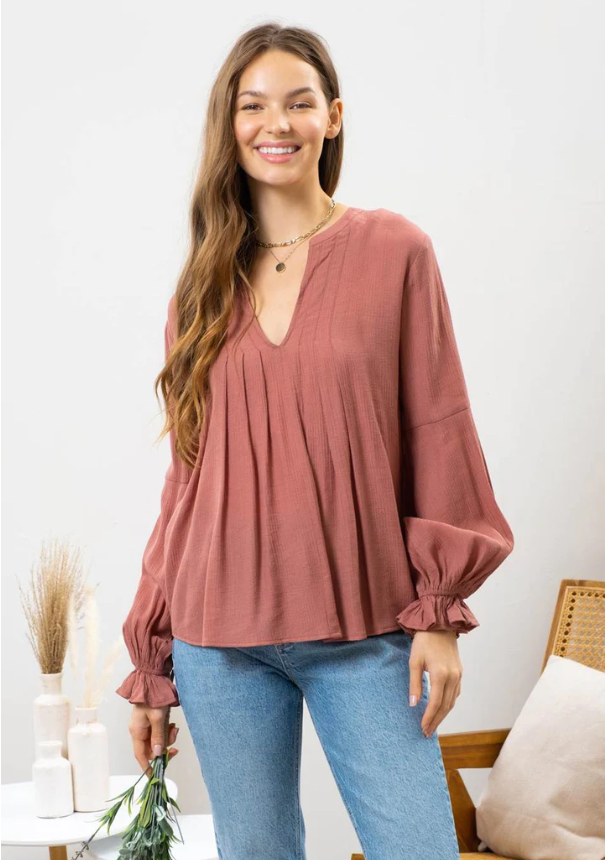 The Sarah Ray Top